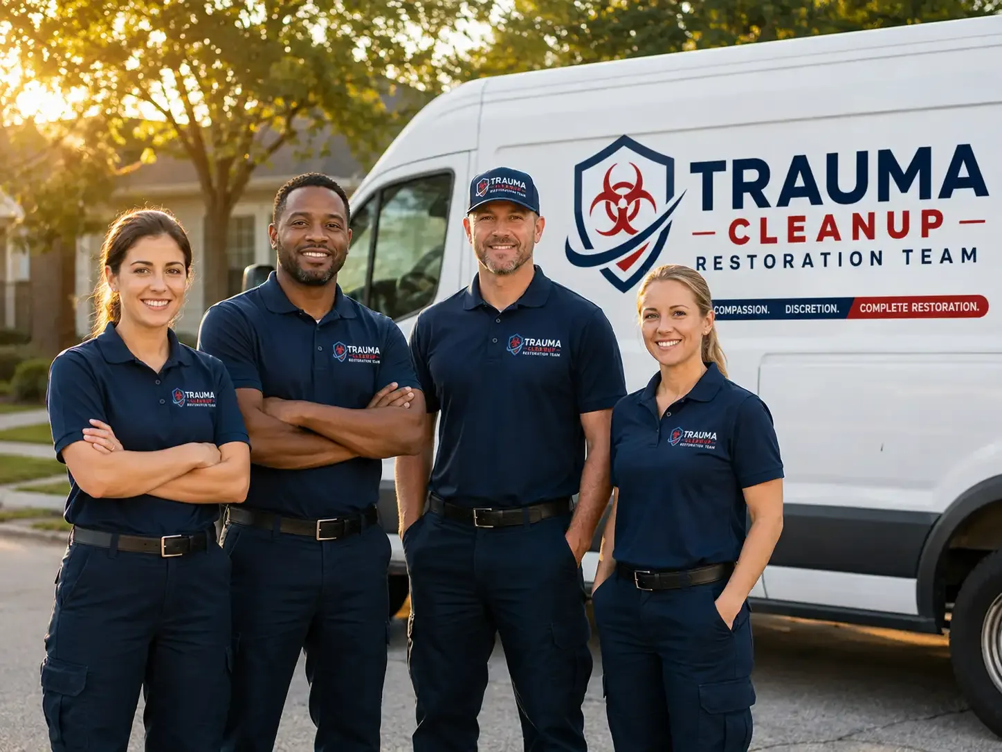 Trauma Cleanup company in Blue Creek, OH